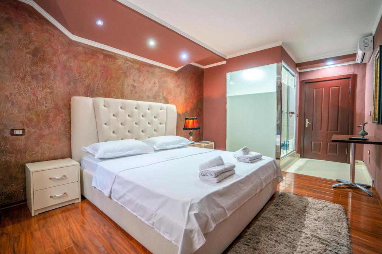 Zobo Hotel Shkodër Dış mekan fotoğraf