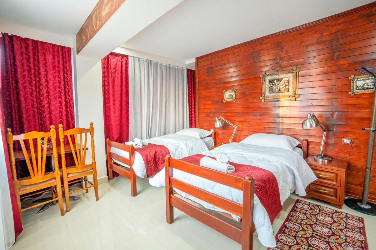 Zobo Hotel Shkodër Dış mekan fotoğraf