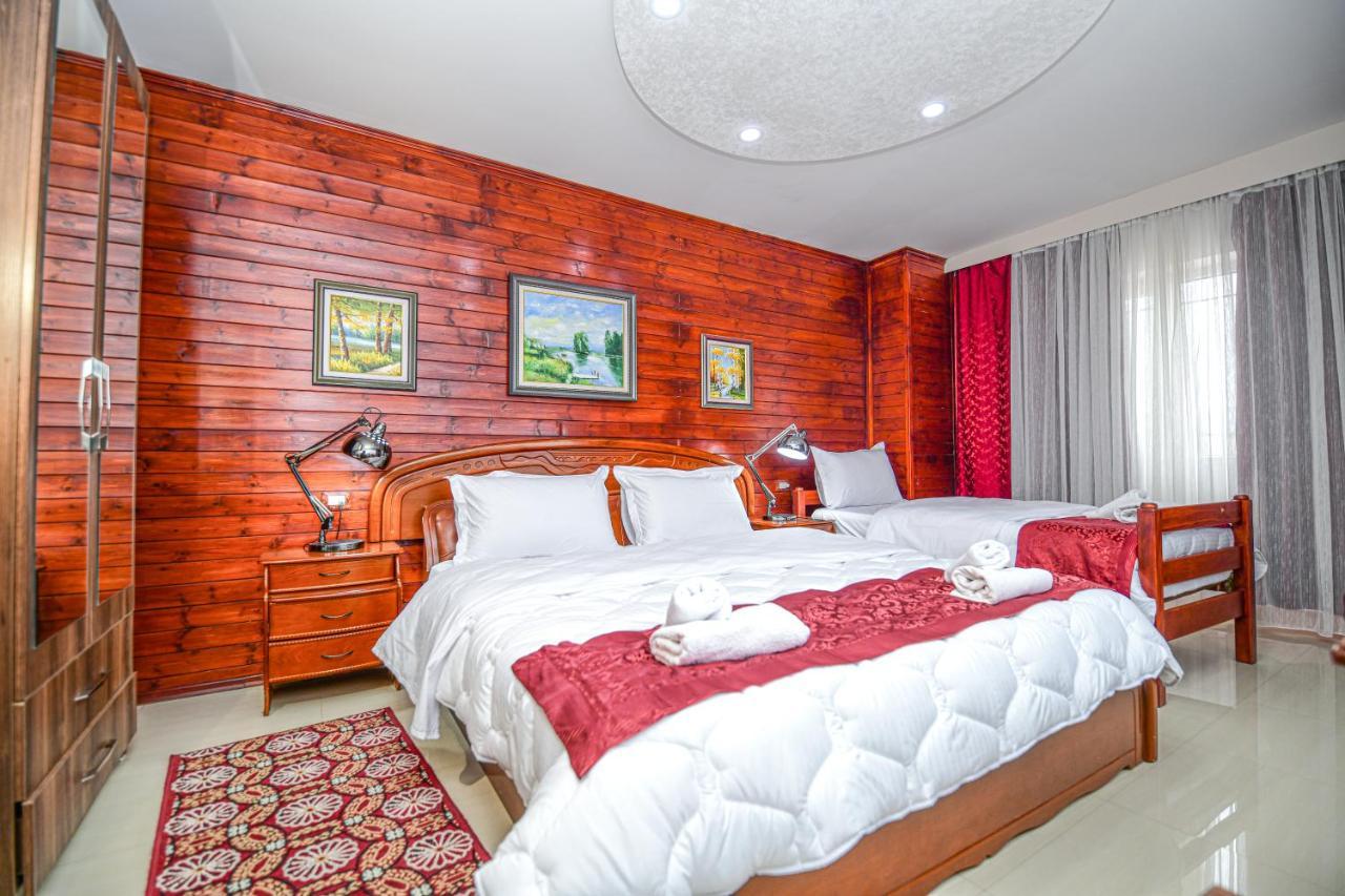 Zobo Hotel Shkodër Dış mekan fotoğraf