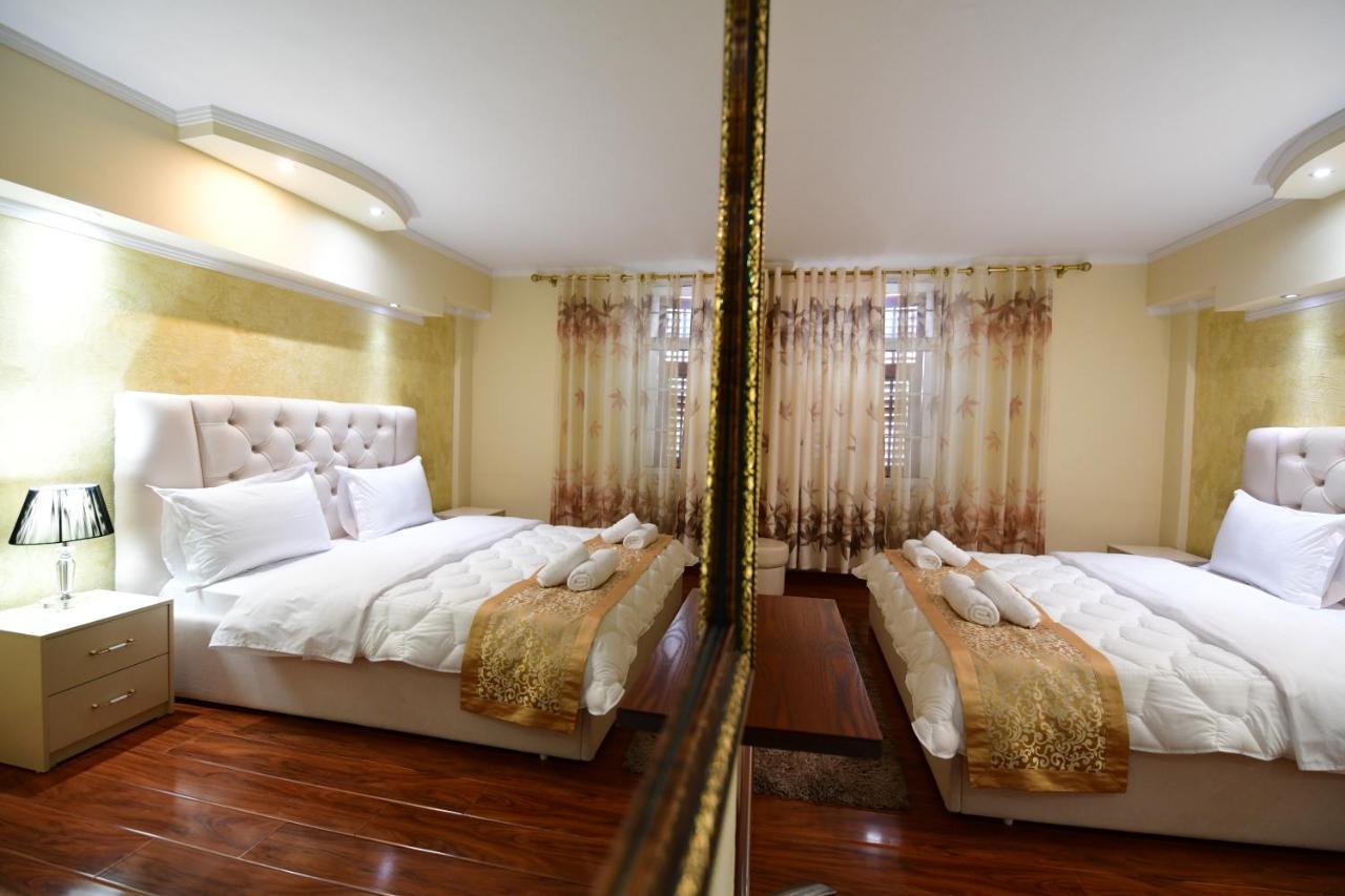 Zobo Hotel Shkodër Dış mekan fotoğraf